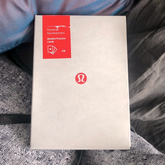 lululemon athletica Other - Lululemon Mindful Practice Cards Rare